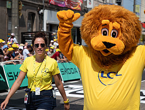 Arrivée du Tour de France 2023 à Limoges - Agrandir l'image (fenêtre modale)