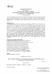 PLIE de Limoges Métropole - Convention de partenariat avec l'Office français pour l'immigration et l'intégration (OFII)