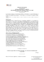 Centrale énergie déchets de Limoges Métropole - prix à la tonne de traitement pour l'année 2023