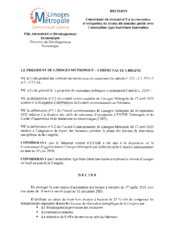 Décision concernant un avenant n°2 à la convention d'occupation de locaux du domaine public avec l'association Agri Sud-Ouest Innovation