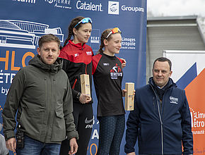 3e édition du Triathlon Limoges Métropole, podium - Agrandir l'image (fenêtre modale)