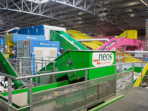 Vicie centre de recyclage de Limoges Métropole 
