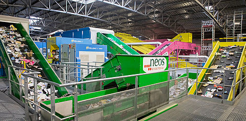 Vicie centre de recyclage de Limoges Métropole 