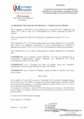 Décision concernant un avenant n°1 de modification de superficie à une convention d’occupation de locaux du domaine public avec la société El Smartgrid