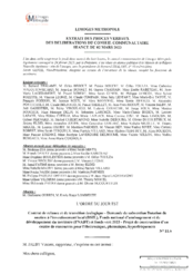 Contrat de relance et de transition écologique - Demande de subvention Dotation de soutien à l'investissement local (DSIL), Fonds national d'aménagement et de développement du territoire (FNADT) et fonds vert 2023 
