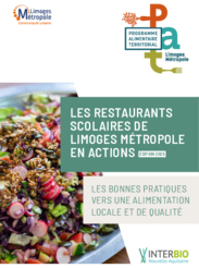 Les restaurants scolaires de Limoges Métropole en actions 2025
