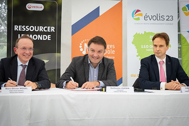 Une nouvelle étape pour la future Unité de Valorisation Energétique