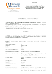 Décision concernant la souscription d'un prêt Impulse d'un montant de 5 000 000 euros auprès d'Arkéa Banque Entreprises Et Institutionnels - budget eau