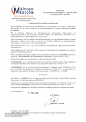 Décision de versement d'une dotation - AAP FILIERES D EXCELLENCE - ALURAD