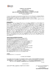 Concession de service public des transports urbains conclue avec la STCLM - Avenant n° 5 - Traitement des impacts, pour l’année 2021, de la crise sanitaire et économique liée à la pandémie de la C