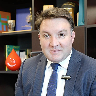 Voeux 2025 du président de Limoges Métropole 