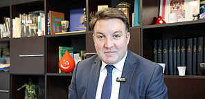 Voeux 2025 du président de Limoges Métropole 