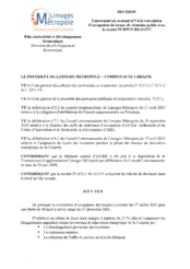 Décision concernant un avenant n°3 à la convention d'occupation de locaux du domaine public avec la société PURPLE REALITY
