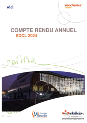 Compte-rendu d'activités 2024 - Réseaux de chaleur SDCL 