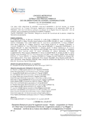 Garantie d'emprunt pour le logement social - Noalis - acquisition en Vente en l'état futur d'achèvement (VEFA) de 3 logements situés à "La Plagne" à Boisseuil - contrat de la Caisse des dépôts et consignations n°141643