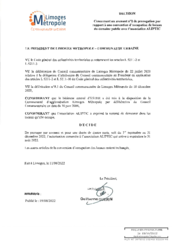 Décision concernant un avenant n°2 de prorogation par rapport à une convention d'occupation de locaux du domaine public avec l'association ALIPTIC