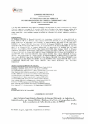 Approbation de la participation financière de Limoges Métropole à la réalisation de logements sociaux par Limoges Habitat « Résidence de la Croix » à Limoges dans le cadre de la reconstitution de l’offre démolie au titre du NPNRU