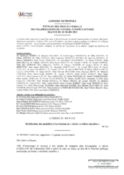 Modification des modalités d’attribution du « forfait mobilités durables »