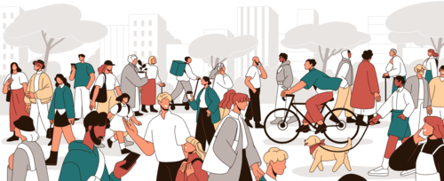 Illustration de la future place de sbancs à Limoges - Agrandir l'image (fenêtre modale)