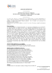 Accueil des Championnats de France Elite 50 mètres de natation course du 5 au 10 avril 2022 au centre aquatique de Limoges Métropole : prise en charge du déficit