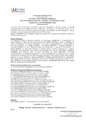 Budget annexe "assainissement" - décision modificative 2