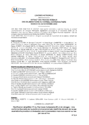 Modification simplifiée n°2 du Plan local d’urbanisme (PLU) de Limoges – Avis conforme favorable de l'autorité environnementale relatif à la décision de ne pas soumettre la procédure à évaluation environnementale