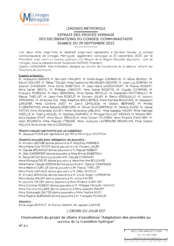 Financement du projet de chaire d'excellence "Adaptation des procédés au service de la transition hydrique"