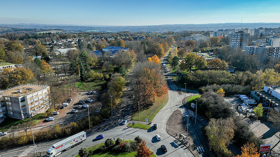les mobilités quartier de Beaubreuil Limoges - Agrandir l'image (fenêtre modale)