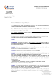 Décision d'attribution d'une concession cinéraire - 925_2