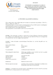Décision concernant la souscription d'un emprunt d'un montant de 5 000 000 euros auprès de la Caisse d'Epargne Auvergne Limousin au titre des investissements 2024 du budget assainissement