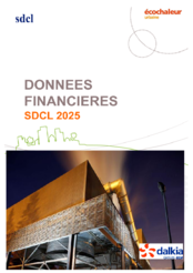 SDCL - Données financières 2025