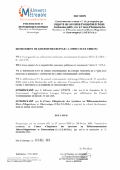 Décision concernant un avenant n°2 de prorogation par rapport à une convention d'occupation de locaux du domaine public avec le Centre d'ingénierie des Systèmes en Télécommunication ElectroMagnétisme et Electronique (C.I.S.T.E.M.E.)