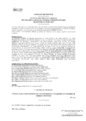 Création d’une commission locale des sites patrimoniaux remarquables des communes de Limoges et de Feytiat