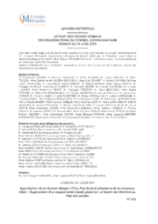Approbation de la révision allégée n°3 du Plan local d’urbanisme de la commune d’Isle - Suppression d’un espace boisé classé, placé sur un bassin de rétention au Mas des Landes
