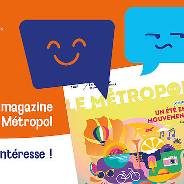 Visuel Actualité enquête Magazine Limoges Metropol 2026 