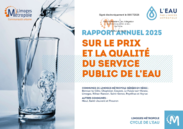 Rapport Annuel 2025 sur le prix et la qualité du service public de l'eau