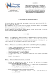 Décision concernant la souscription d'un emprunt d'un montant de 6 000 000 euros auprès de la Caisse régionale du Crédit agricole mutuel centre ouest au titre du financement de la construction du "centre de ressources "