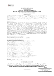 Acquisition immobilière de parcelles de terrain à Isle avenue des Bayles, propriété du Département de la Haute-Vienne, en vue de la création d'un aménagement cyclable dans le cadre du SDIAC 