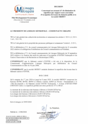 Décision concernant un avenant n°1 de diminution de superficie par rapport à une convention d'occupation de locaux du domaine public avec la société ORIDEV
