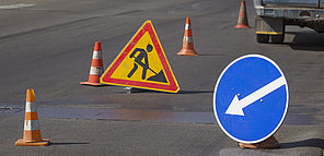 Image travaux rue de Nexon à Limoges 