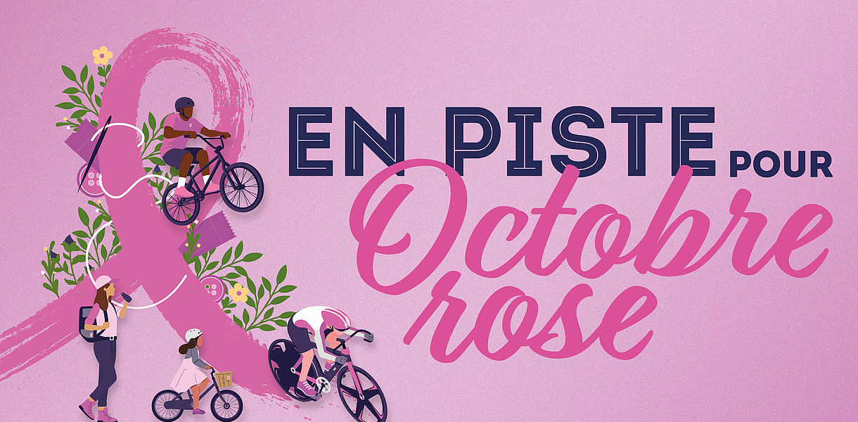 Tous en piste pour octobre rose 2026 Limoges Métropole 