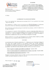 Décision relative à l'affermissement de la Tranche Optionnelle n° 1 du marché n°2024-Ml870001 afférent à la réalisation de l'étude de stabilité de la digue en remblais de la retenue de Beaune 2 (classe B) 
