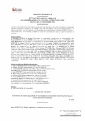 Convention de mise à disposition de trois ruches à l'association des entreprises du parc d'activités nord de Limoges