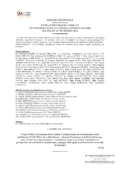 Projet d’office de tourisme et de Centre d'interprétation de l'architecture et du patrimoine (CIAP) Place de la République : mission d’assistance à maîtrise d’ouvrage pour l’étude de programmation - Constitution d'une CCGC