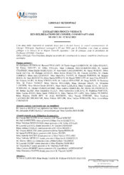 Zénith de Limoges Métropole - déclassement d'un bien et modification du compte Gros entretien et renouvellement (GER)