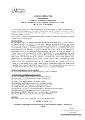 Acquisition d'une emprise foncière sise rue du Puy Vincent à Limoges - propriété de Noalis