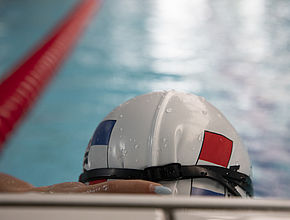 Entrainement à Limoges de l'équipe de France de Natation Paralympique pour les Jeux de Paris 2024 - Agrandir l'image (fenêtre modale)