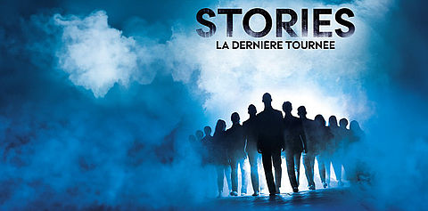 Evenement stories la derniere tournée zenith limoges metropole le 31 janiver 2026 