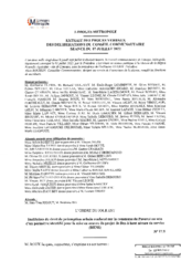 Institution du droit de préemption urbain renforcé sur la commune de Panazol au sein d'un périmètre identifié pour la mise en oeuvre du projet de Bus à haut niveau de service (BHNS)