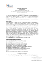 Constitution d'un droit de passage et d'aqueduc et d'un droit d'occupation temporaire, commune d'Aureil, lieudit Bambournet - propriété de Monsieur Cyril PAUZET